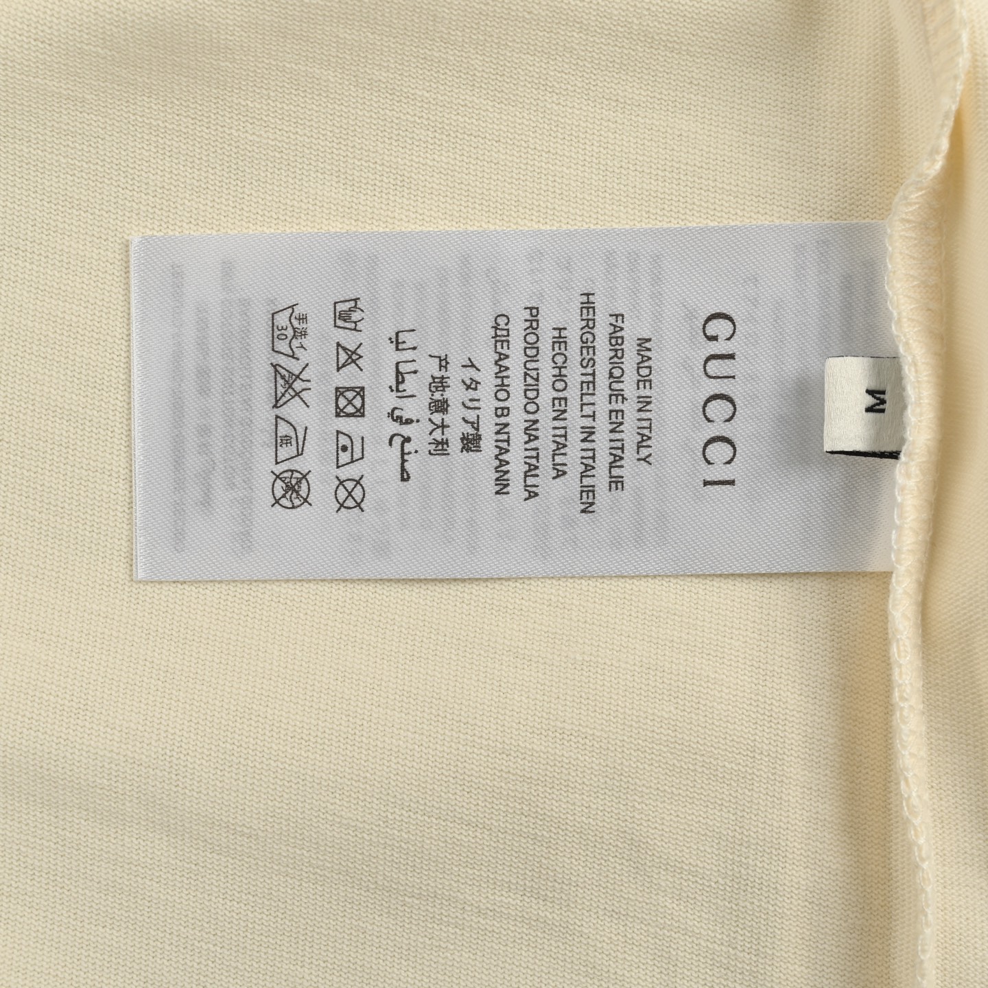Gucci Double G gradient print short sleeves