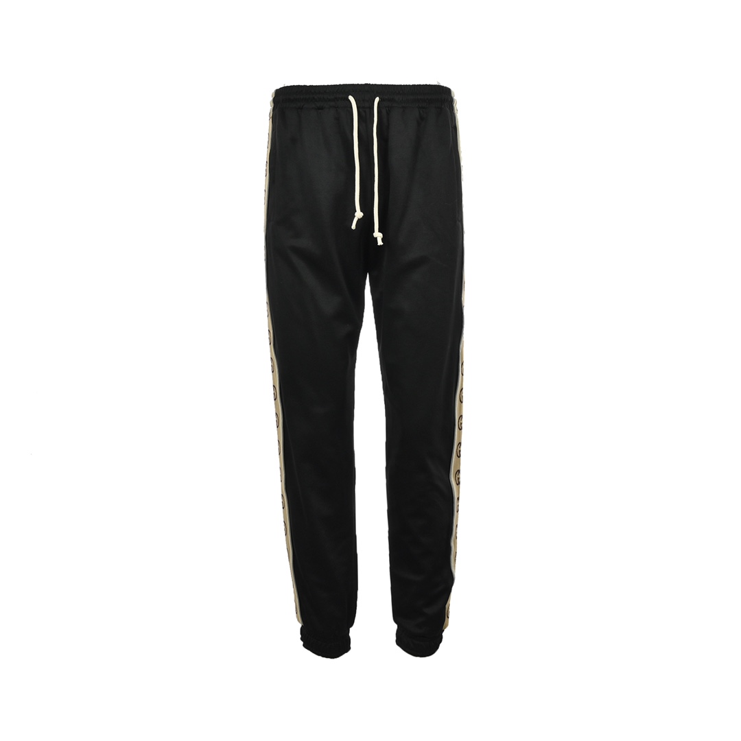 Gucci Classic Side Double G Reflective Web Trousers Set