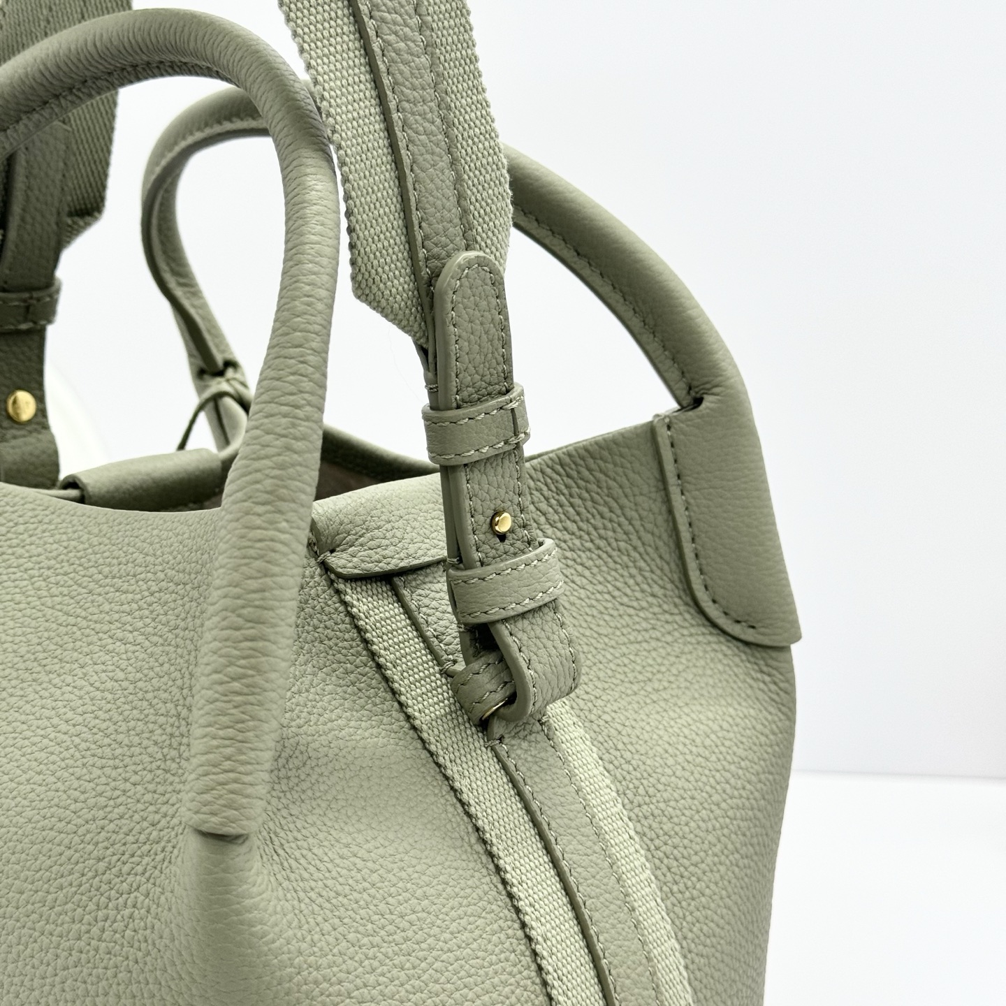 Loro Piana Bale Bale Medium Bucket Bag FAN8964