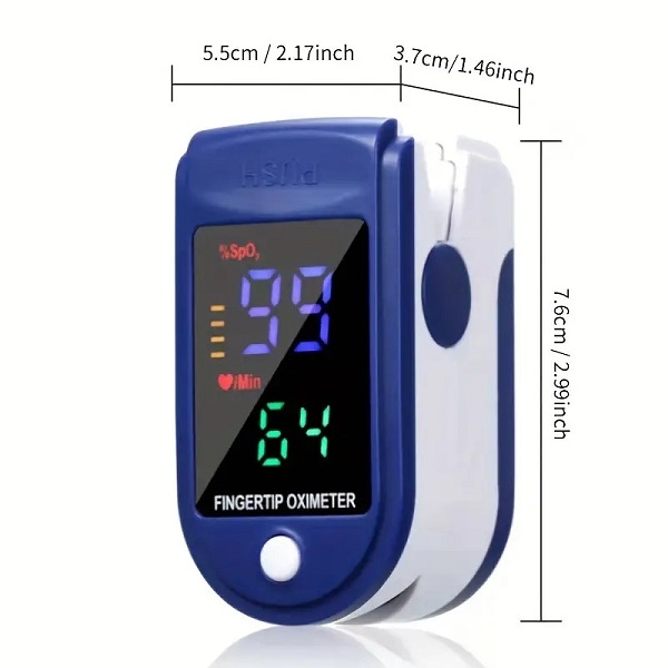 🔥 HOT SALE🔥 High Precision Non-Invasive Finger Pulse Oximeter