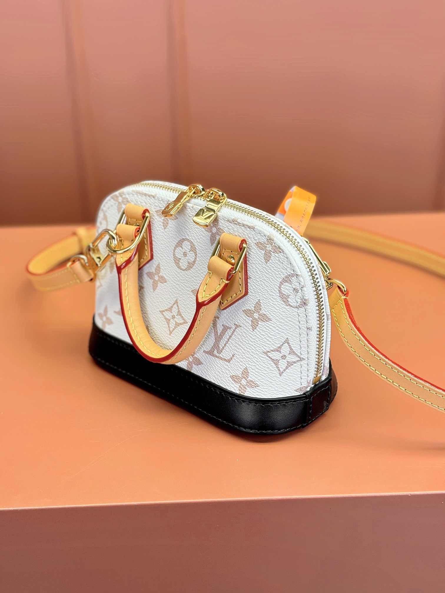 Louis Vuitton NANO ALMA Handbag M46895