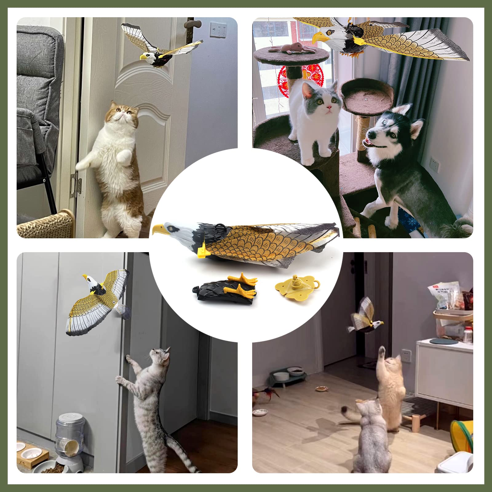 🔥Last Day Promotion - 50% OFF🔥 Interactive Cat Toys  - Buy 3  Get 2 Free & Free Shipping