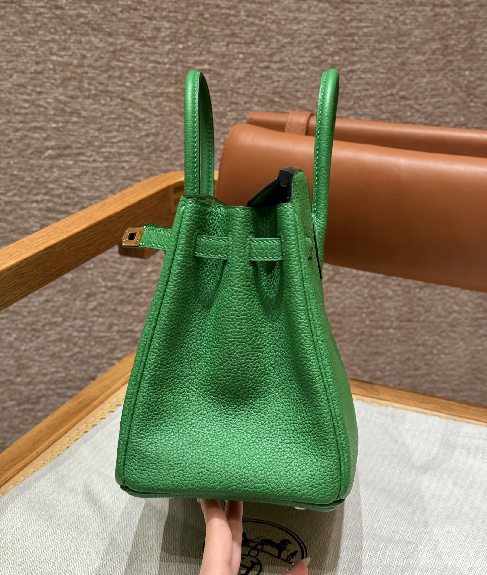 Hermès Birkin 1KBambou Handbag (Handmade to Order)