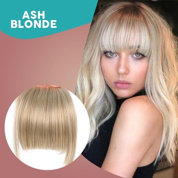 2024 HOT SALE🔥 45% OFF| Seamless 3D Clip-In Bangs Hair Extensions
