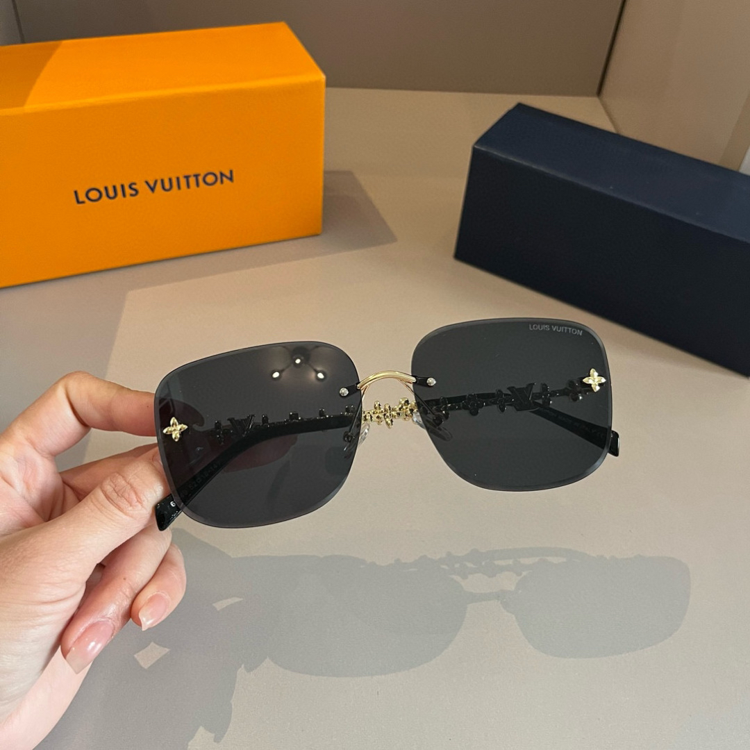 Louis Vuitton rimless sunglasses