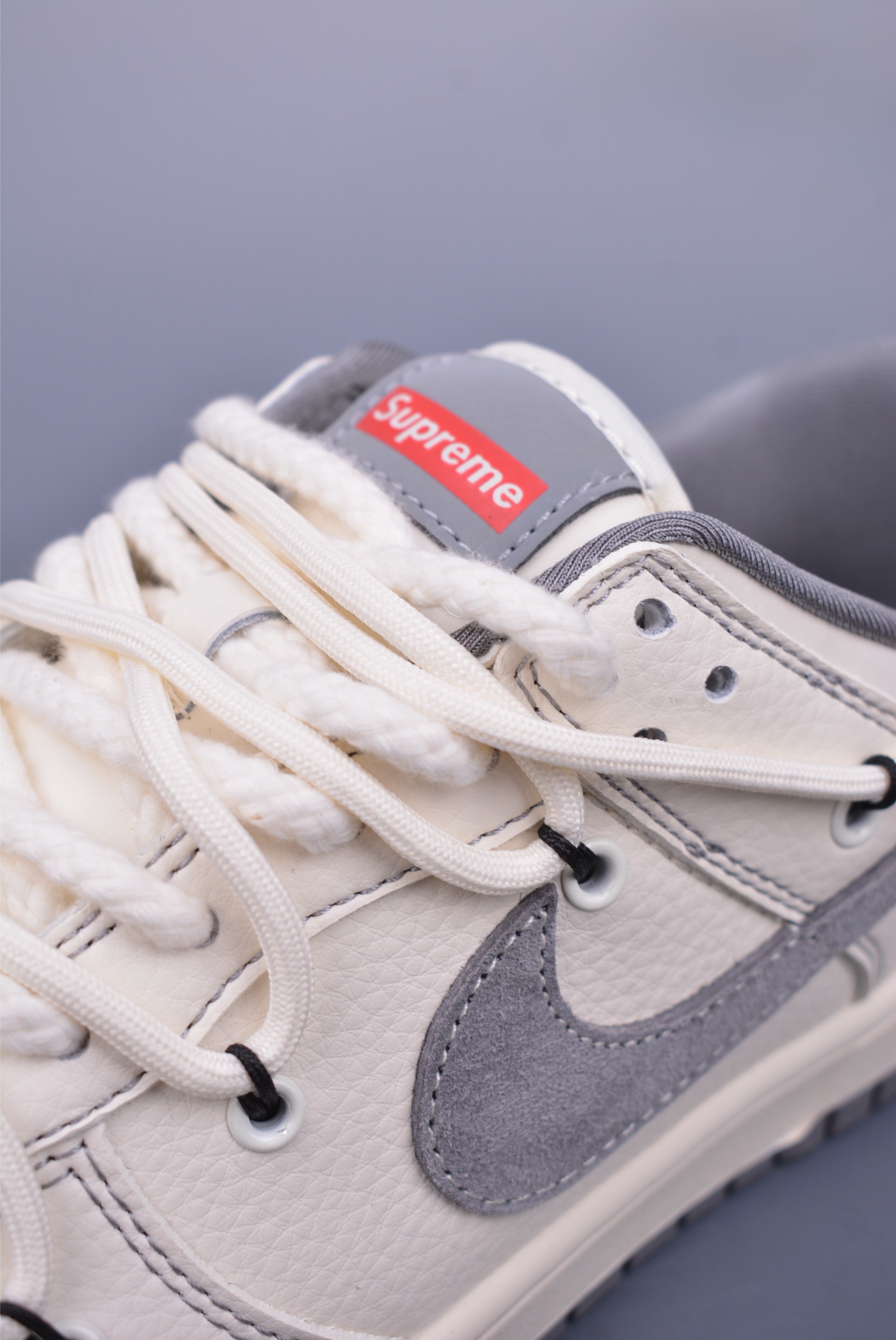 LV x Nike SB Dunk Low sneakers white and gray YX5066-281