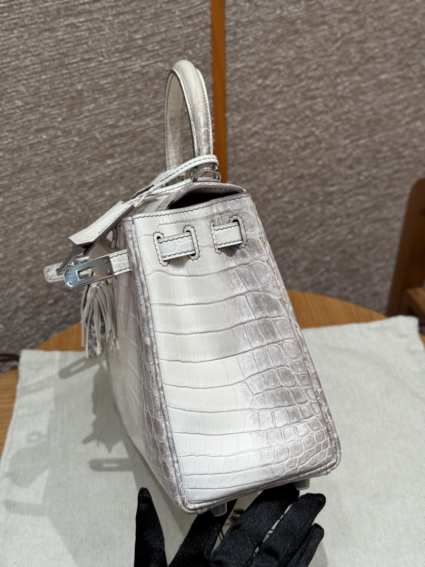 Hermès Kelly Himalaya Handbag (Handmade to Order)