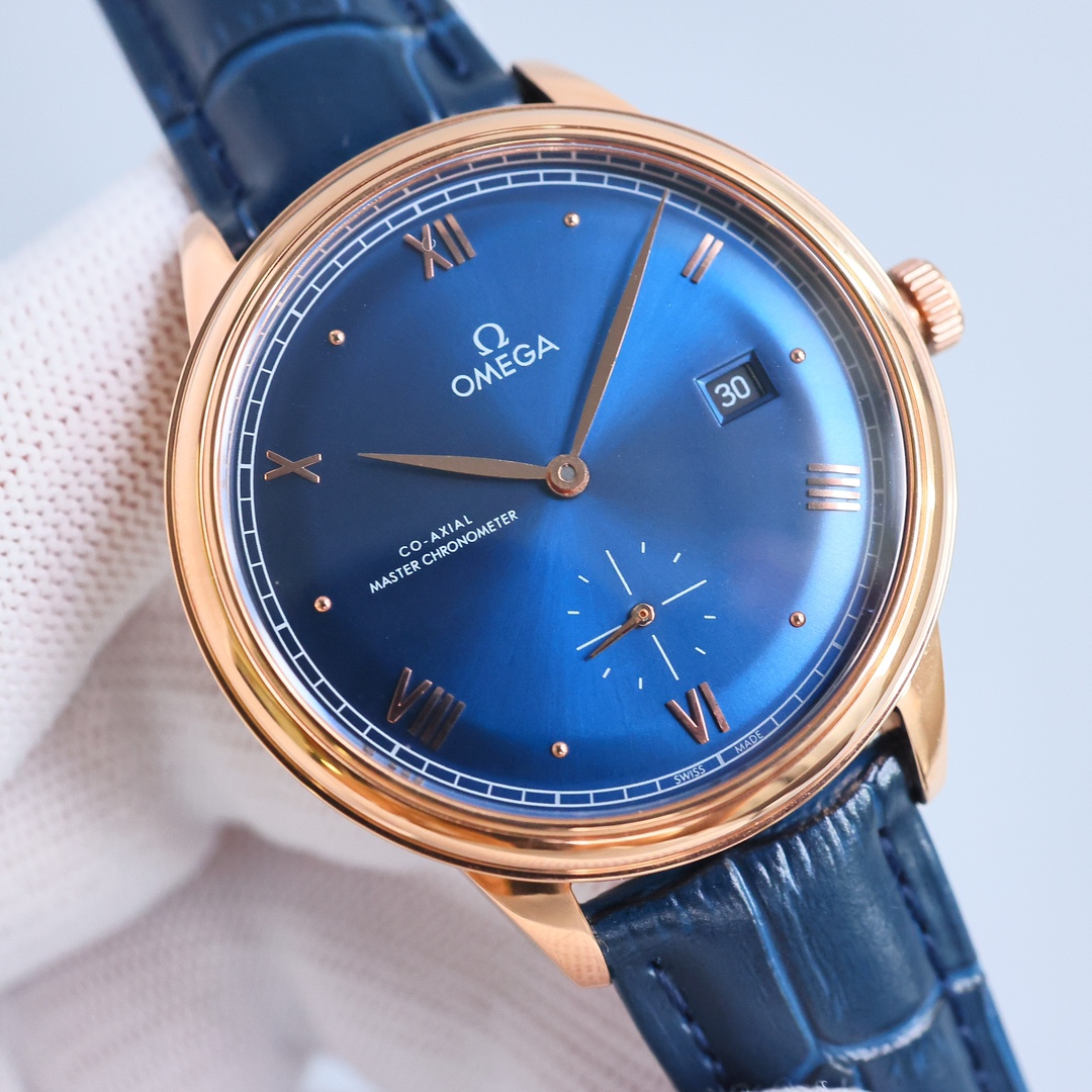Omega De Ville series elegant small seconds