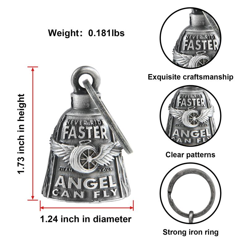 🔥Super Sale - 49% OFF🔥Guardian Motorcycle Bell/Christmas/Halloween Bell