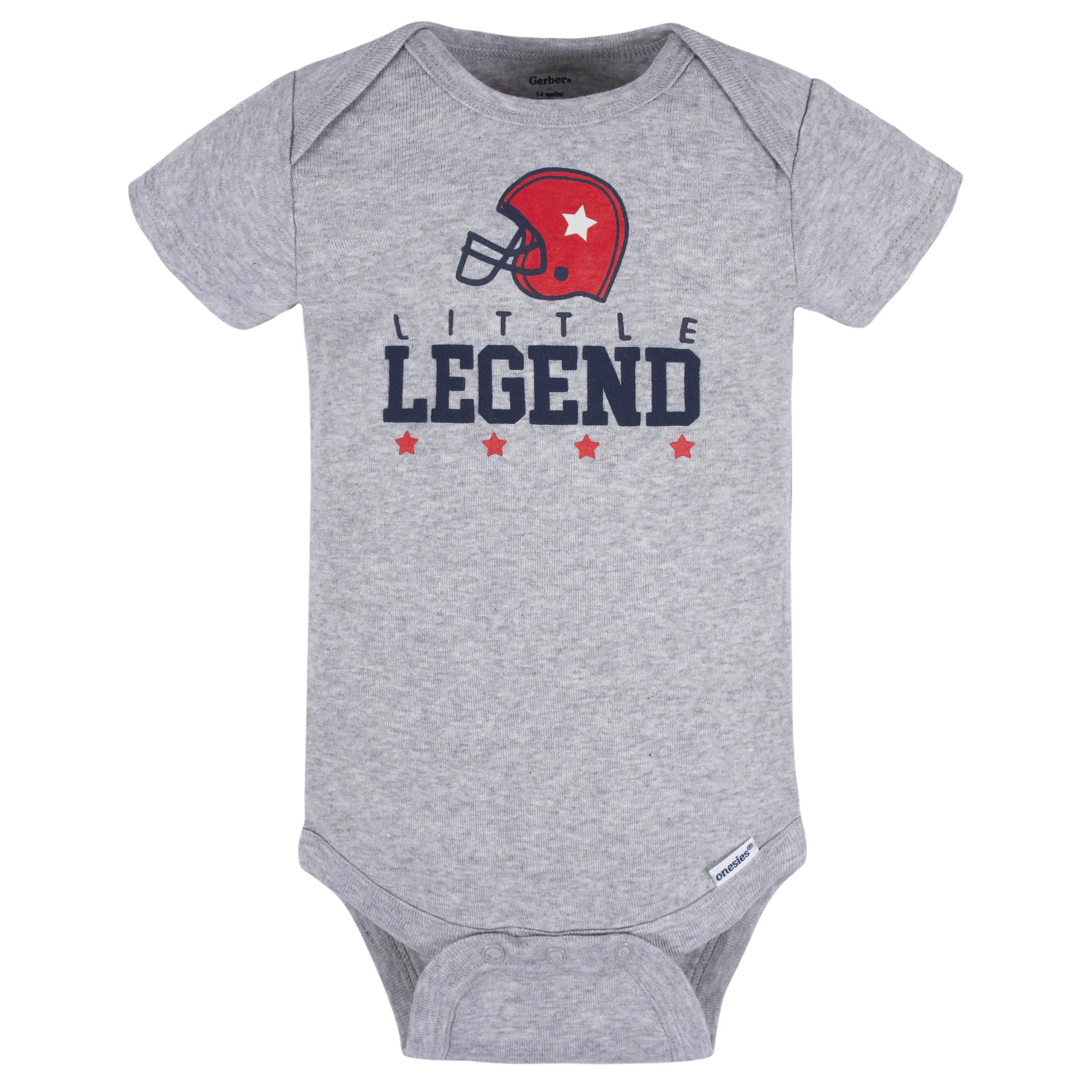 8-Pack Baby Boys All Star Onesies Bodysuits