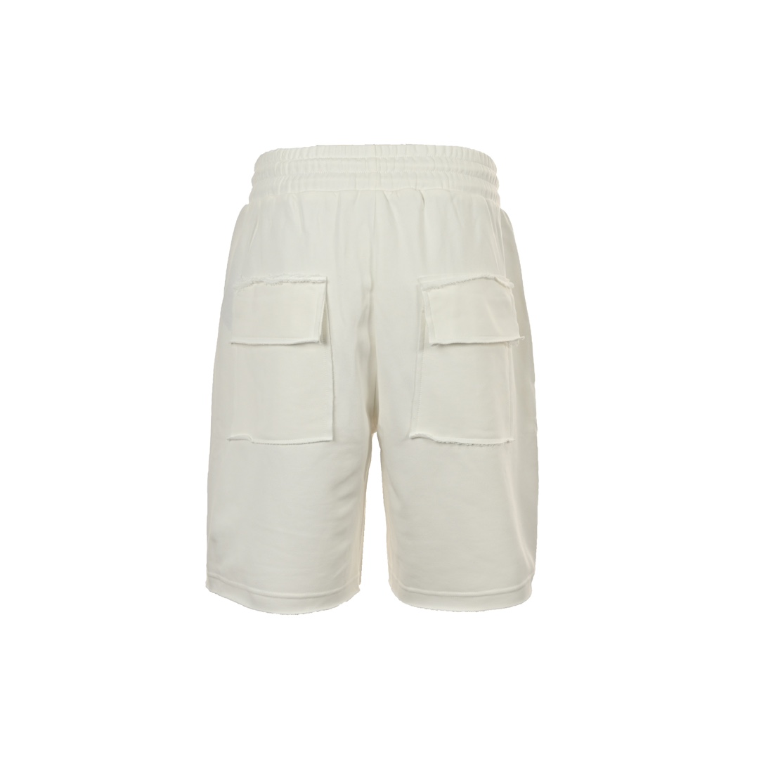 Dior 24ss monogram embroidered micro logo shorts