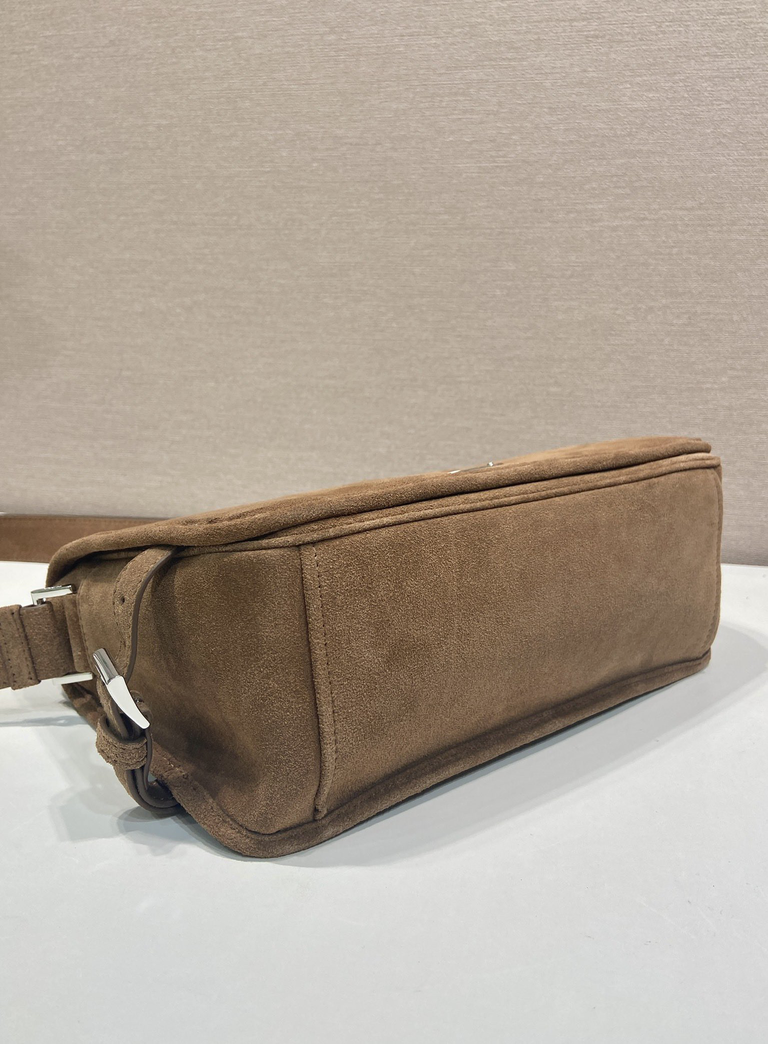 Prada New Suede Messenger Bag 2VD073