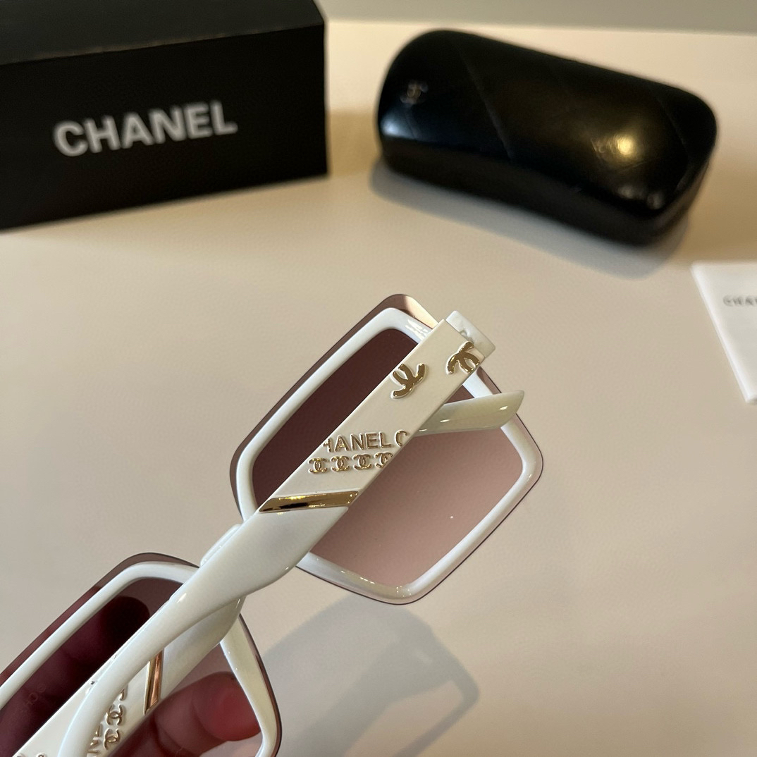 Chanel Square Frame Sunglasses