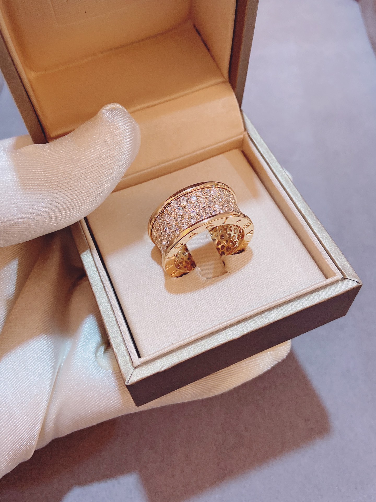 Bulgari Slim Waist Ring