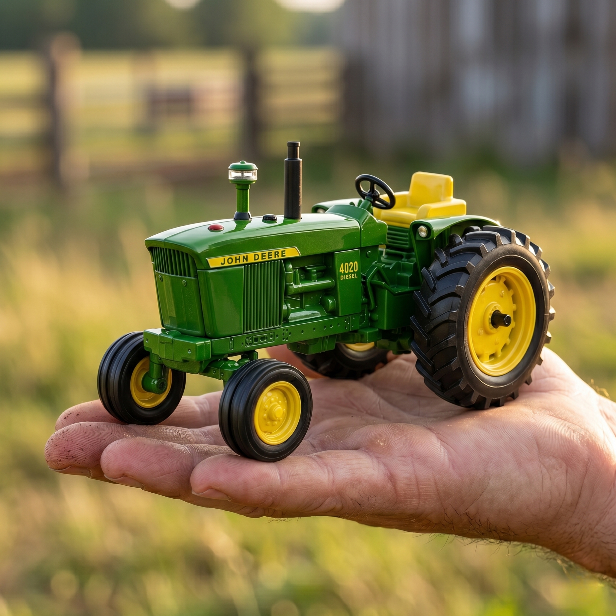 Hot Wheels John Deere 190th Anniversary Collector Edition