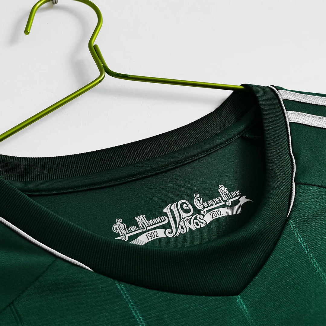 Real Madrid Retro Jersey Third Away Long Sleeve Soccer Shirt 2012/13
