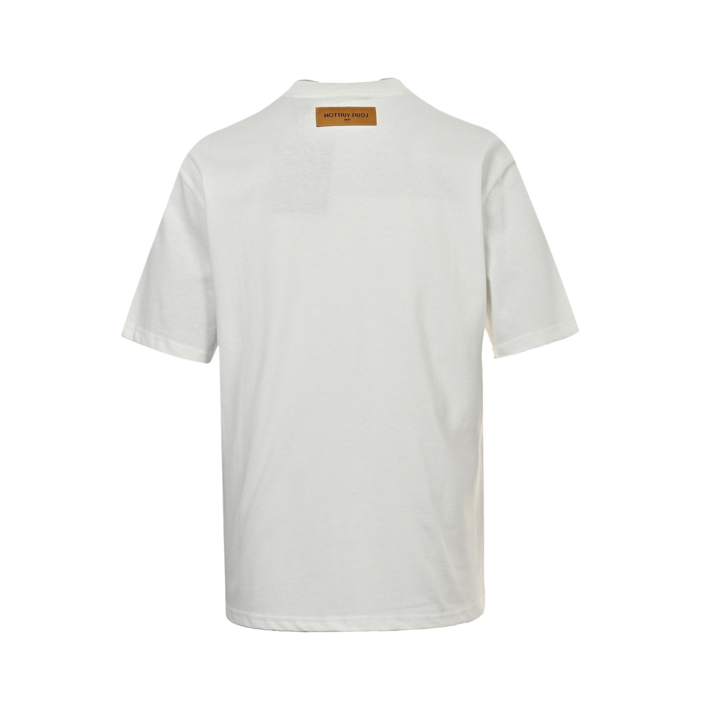 Louis Vuitton 25ss short-sleeved shirt with faux pocket embroidery