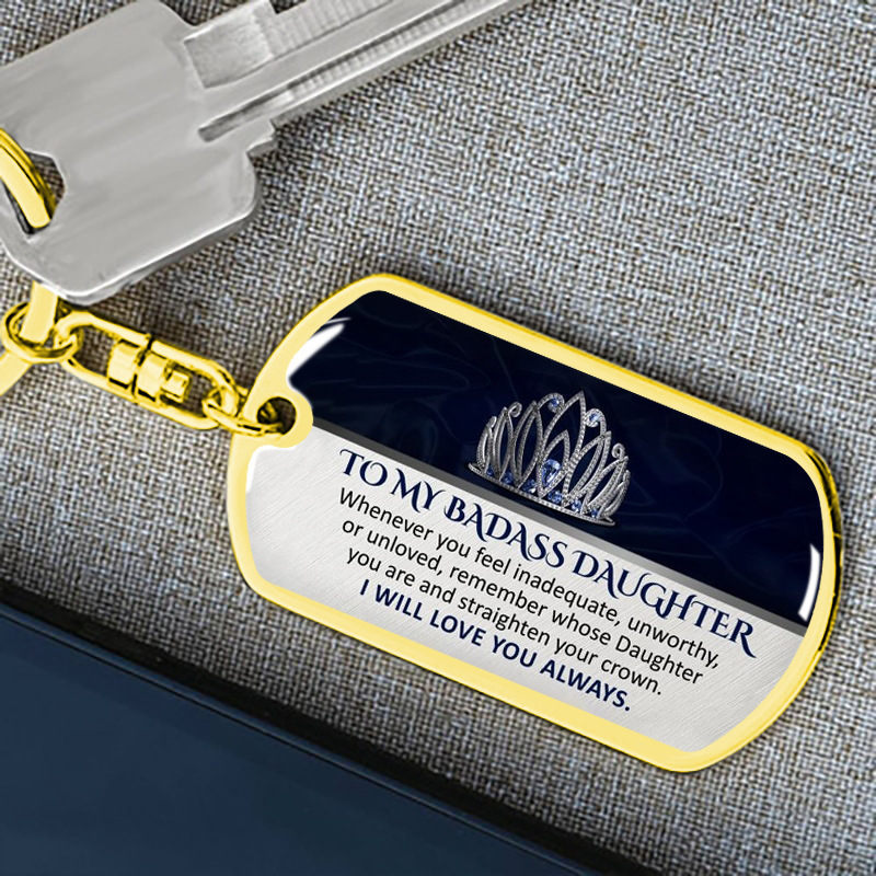 🎁Perfect Christmas Gift - Personalized Keychain 🔥🔥