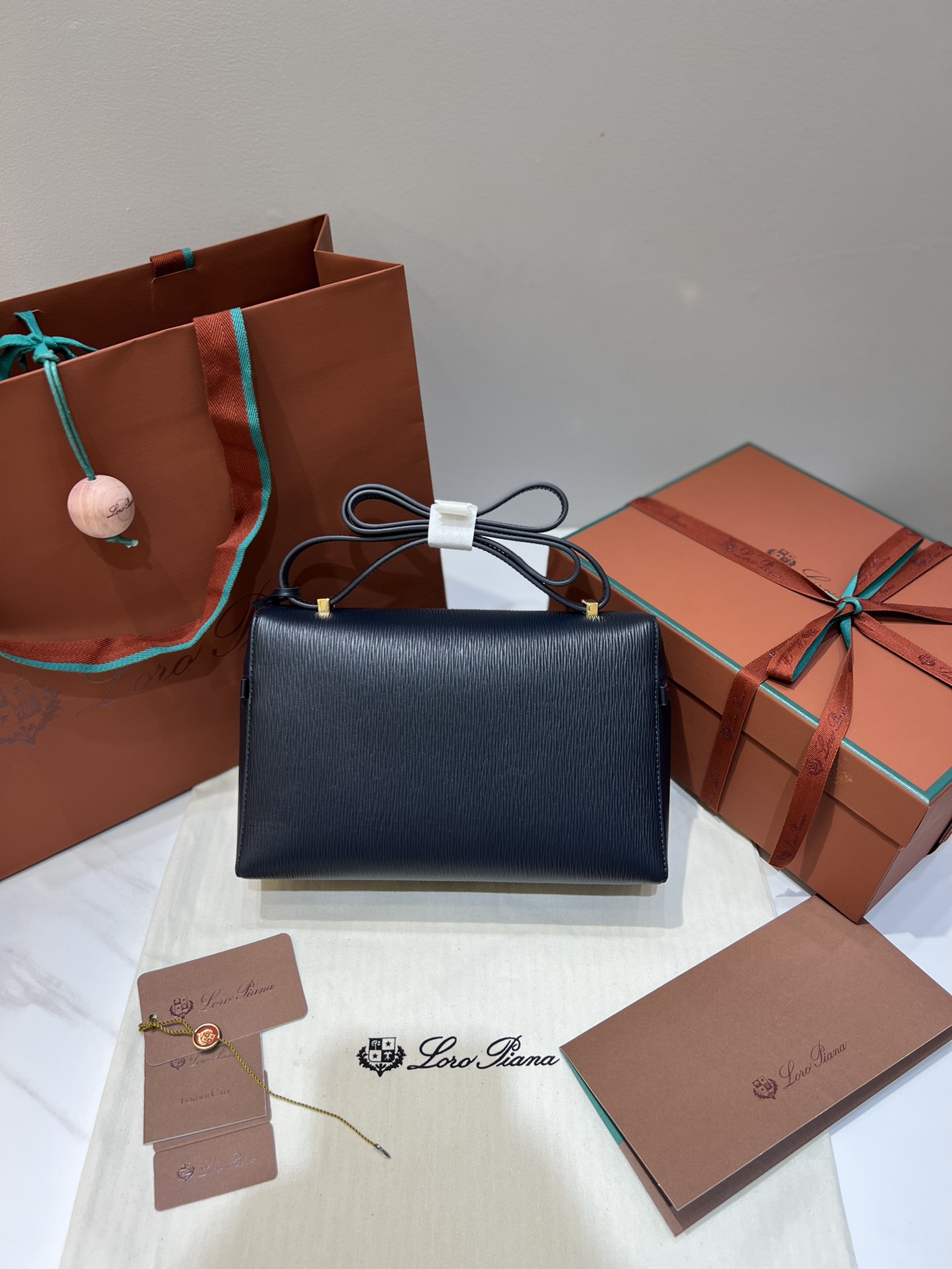 Loro Piana Extra L27 bag