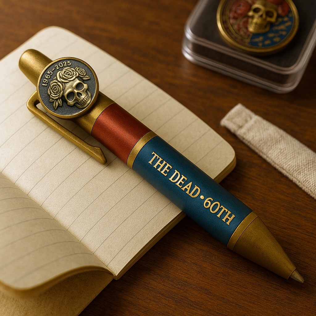 Grateful Dead 60 – Rose & Bolt Commemorative Pen