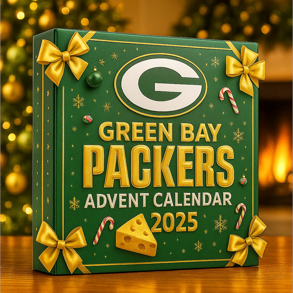 🏈 Green Bay Packers Advent Calendar 2025