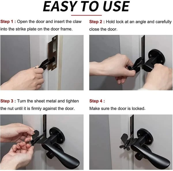 Portable Door Stopper