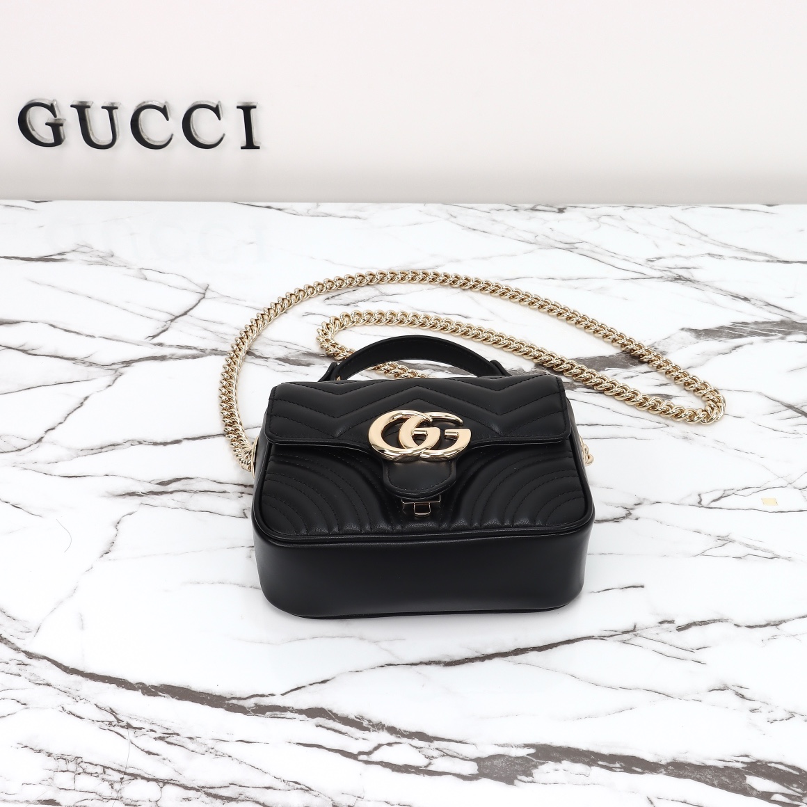 Gucci GG Marmont mini tote 811238 AAECK 1000