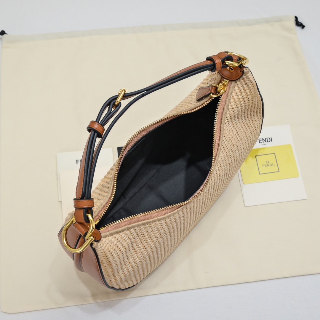 FENDI Icon Crescent Bag 2196