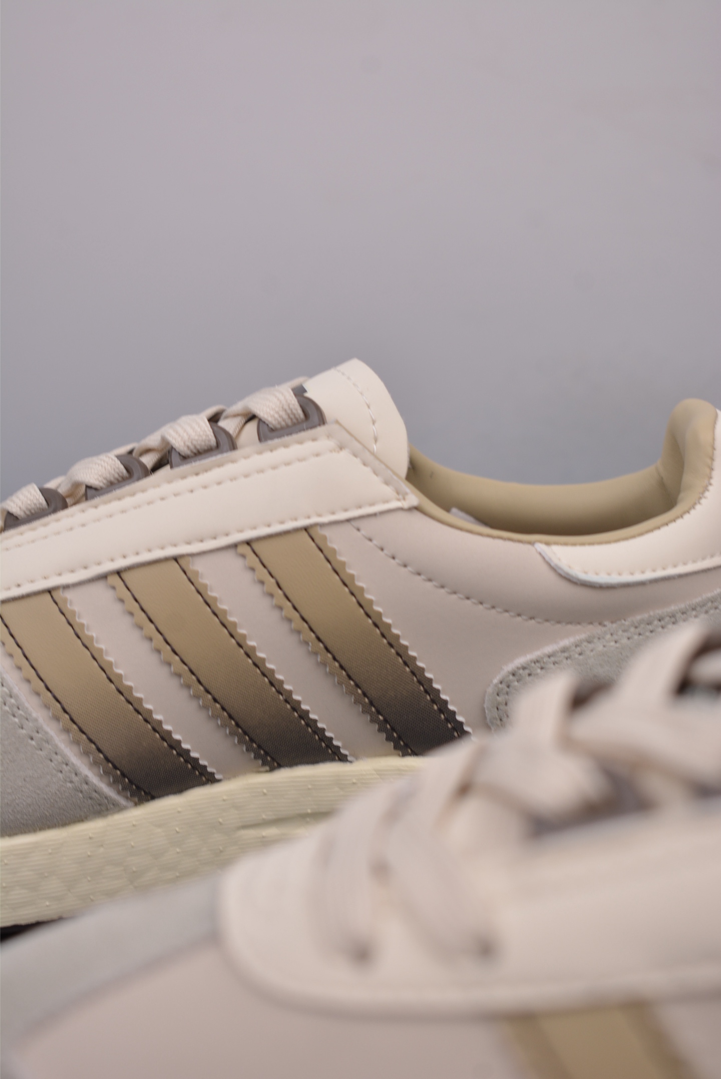 Adidas Originals Retropy Boost E5 Light Grey Off-White JH7189