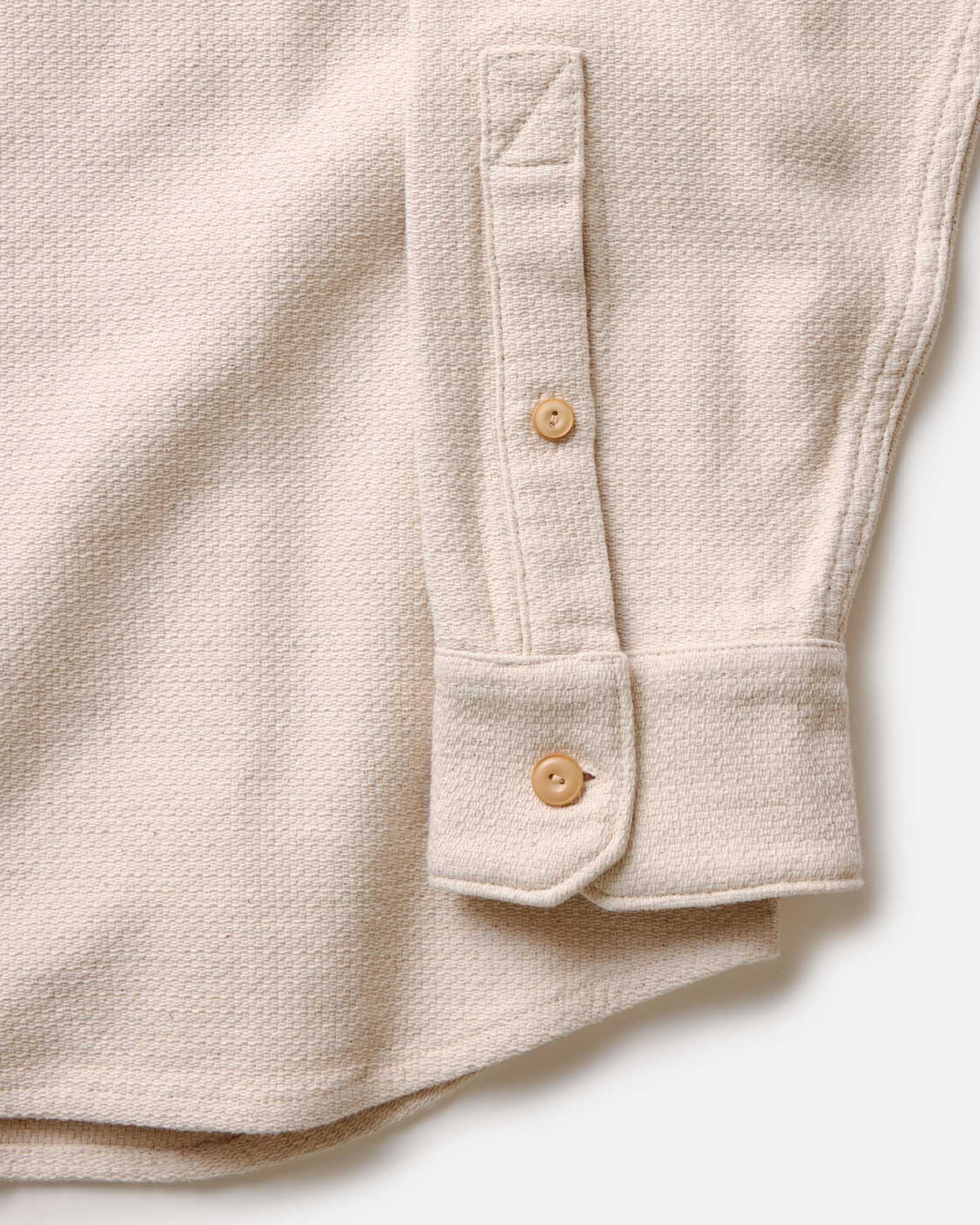 The Division Shirt in Birch