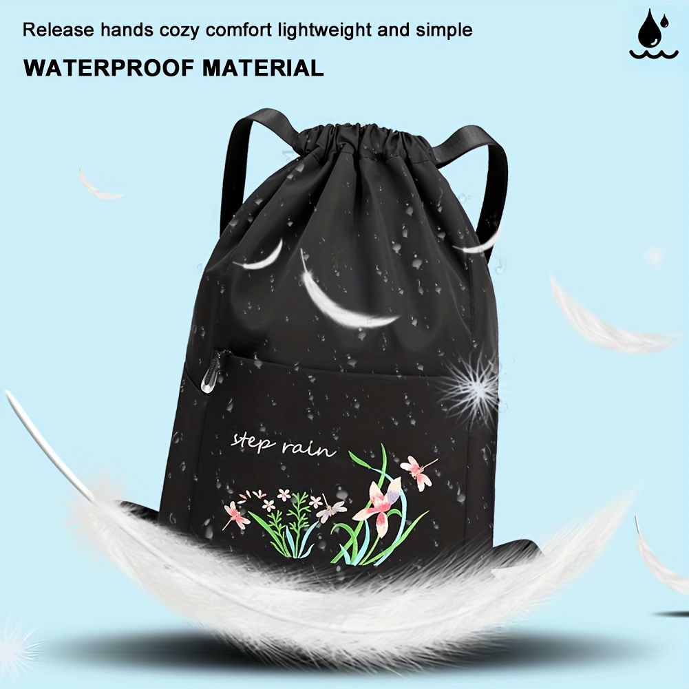 Drawstring Foldable Large Capacity Dry-wet Separation Travel Sports Backpack--BUY 2 FREE SHIPPING