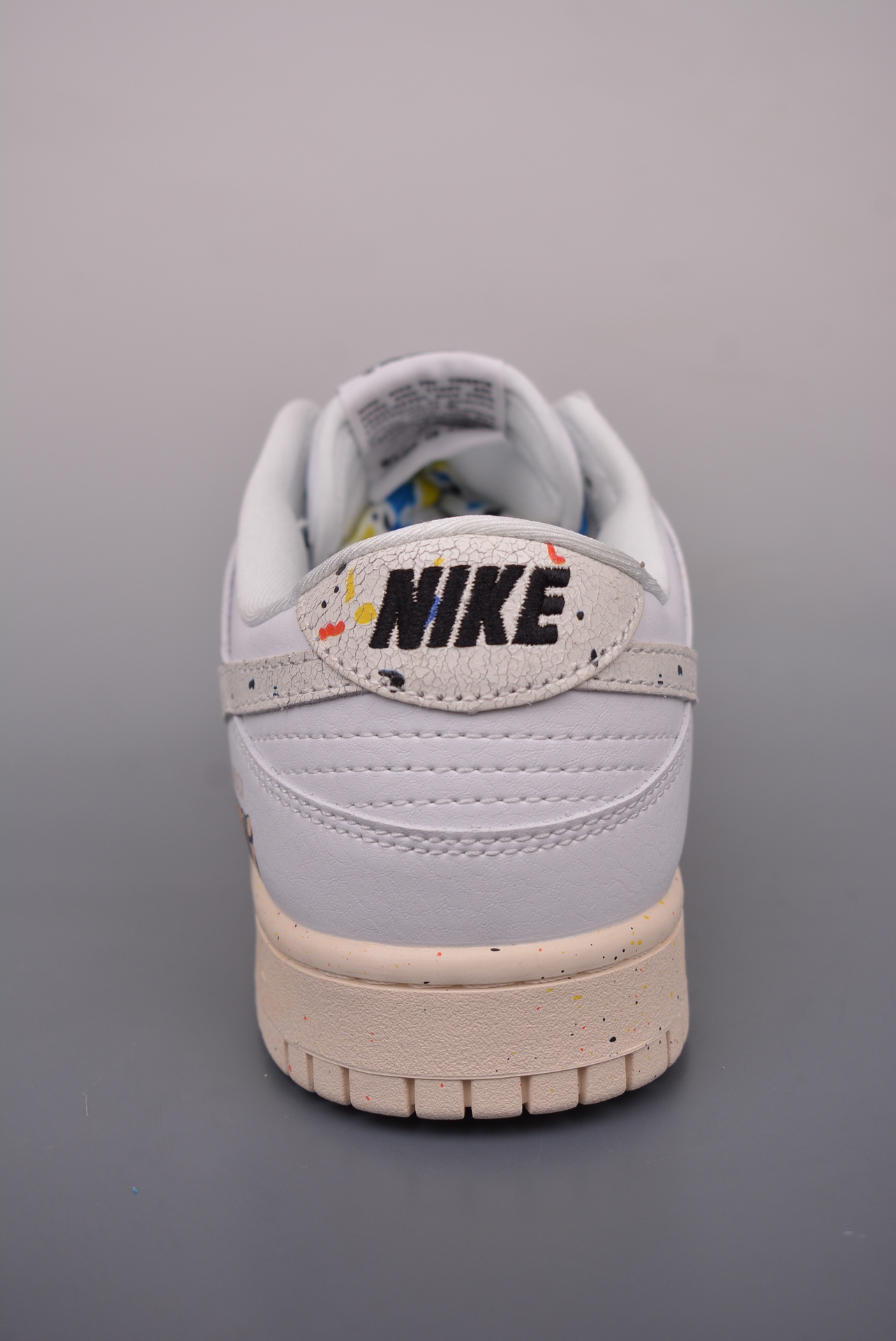 Gucci x Nike SB Dunk Low Esquisite Gucci White Color Splash KK1688-051