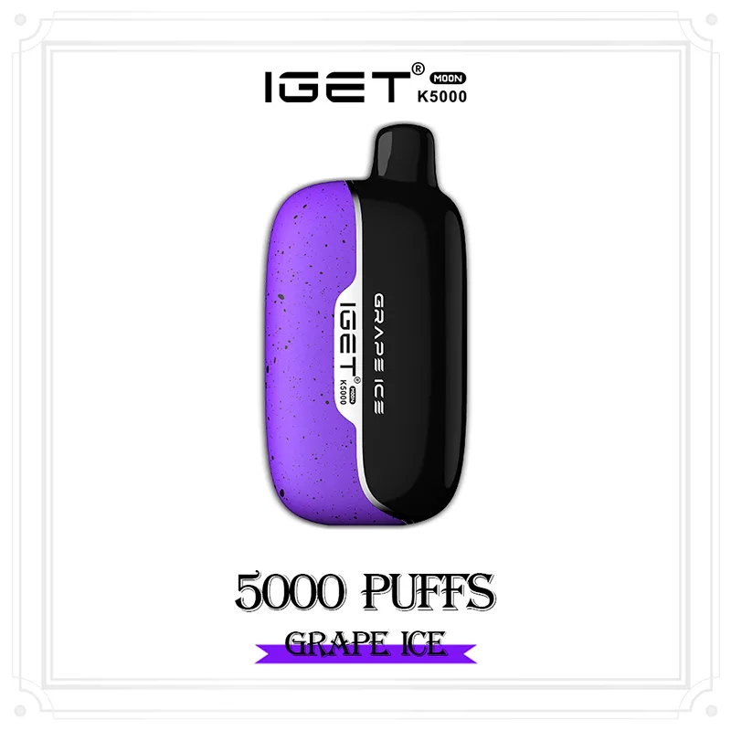 IGET Moon K5000 – Grape Ice
