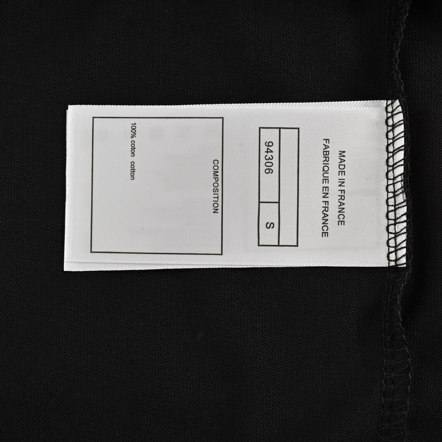 Chanel Classic Embroidered Double C Short Sleeve