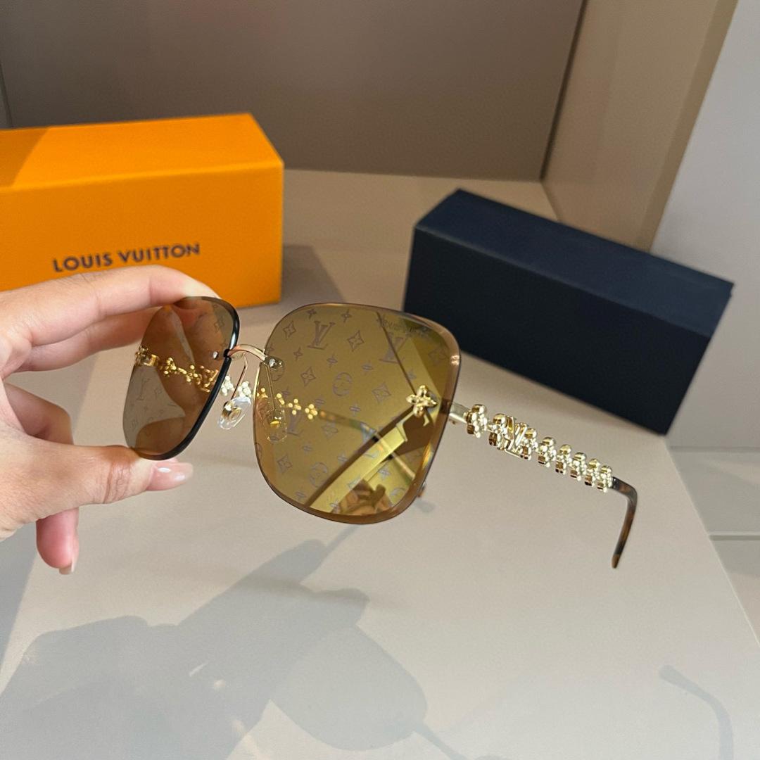 Louis Vuitton rimless sunglasses