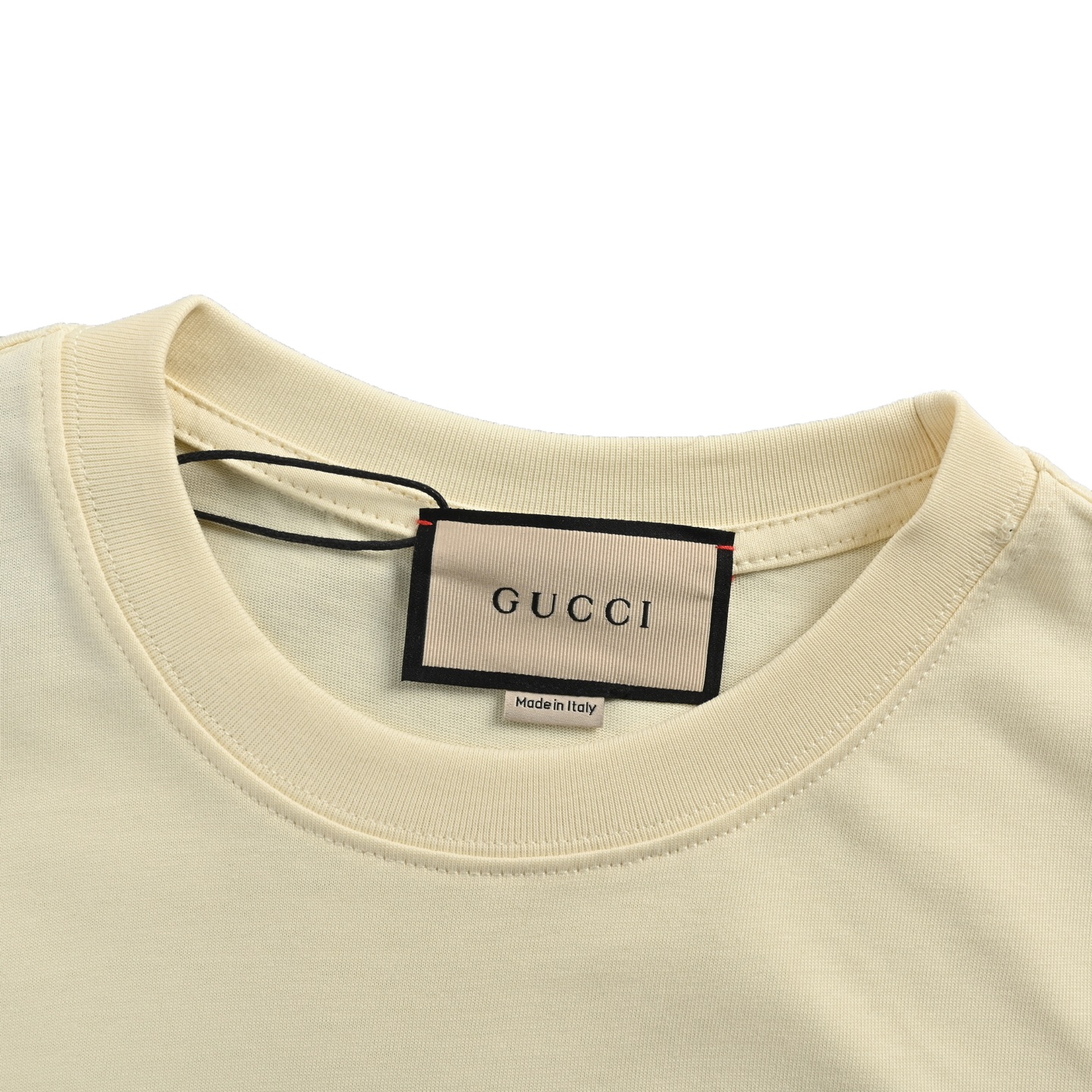 Gucci 24ss cartoon print short sleeve
