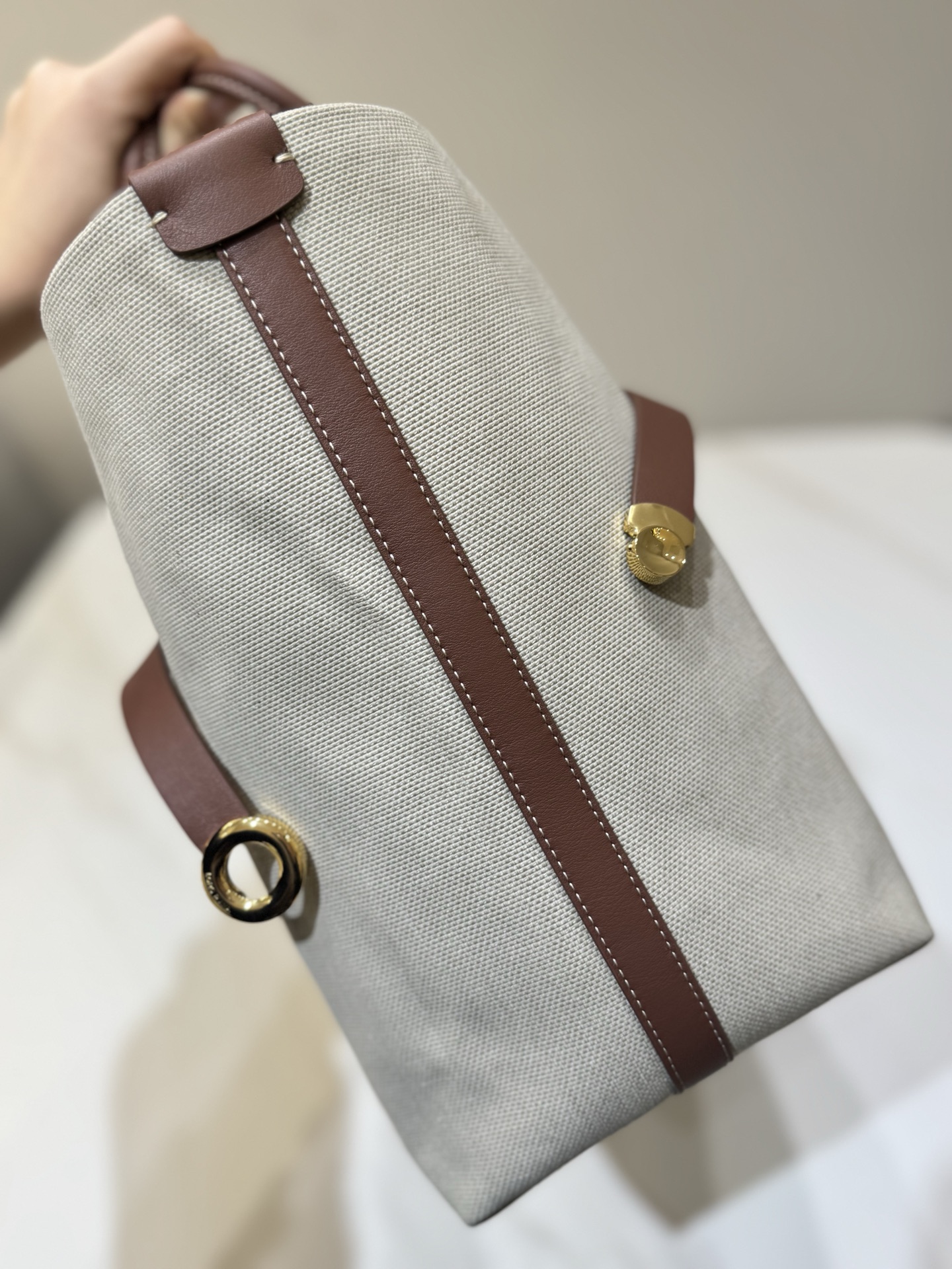Loro Piana Ghiera Shopper Large Bag
