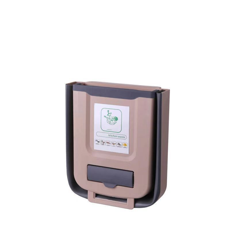 💥50% OFF--Last Day Sale🔥--Household Wall-mounted Folding Trash Can--BUY 2 GET 5% OFF & FREE SHIPPING