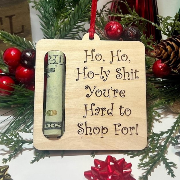 Fun Christmas Money Holder