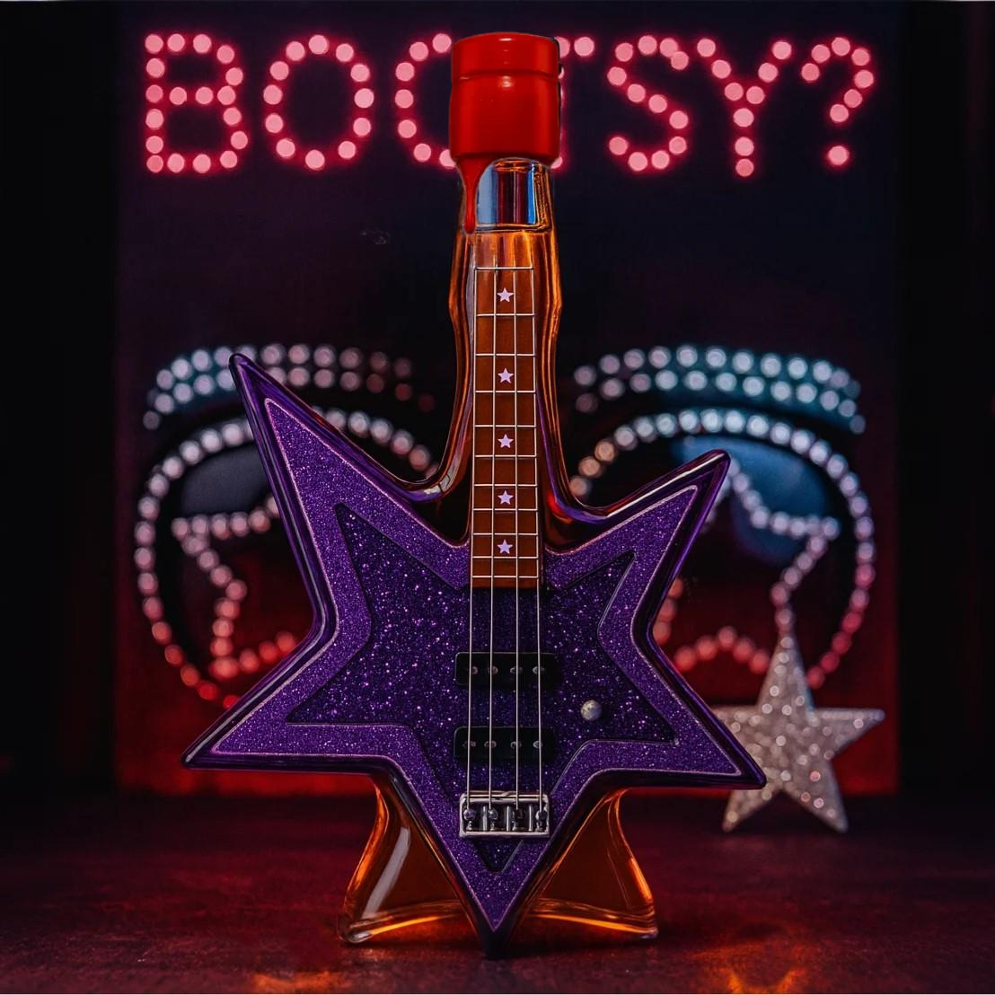 Bootsy Collins Star Bass Decanter