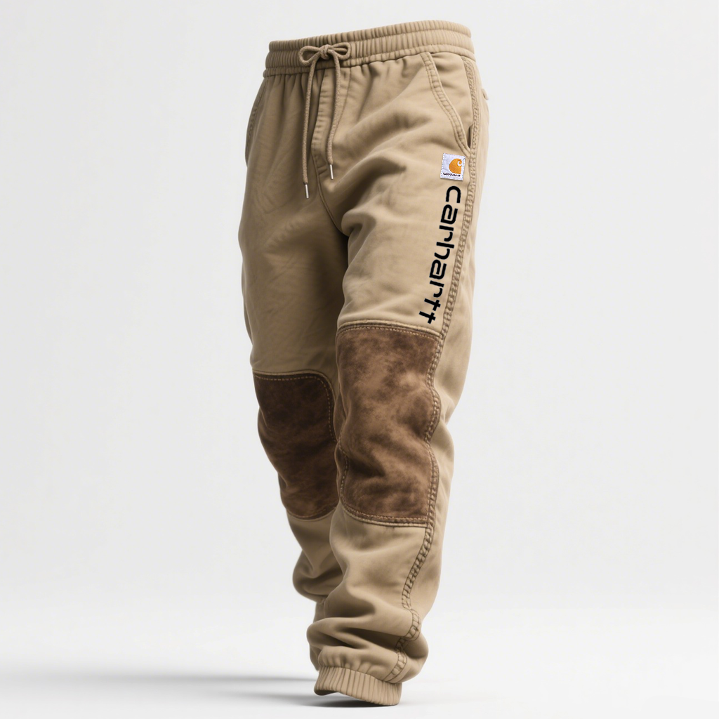 Comfortable and Durable Work Pants with Reinforced Knees
