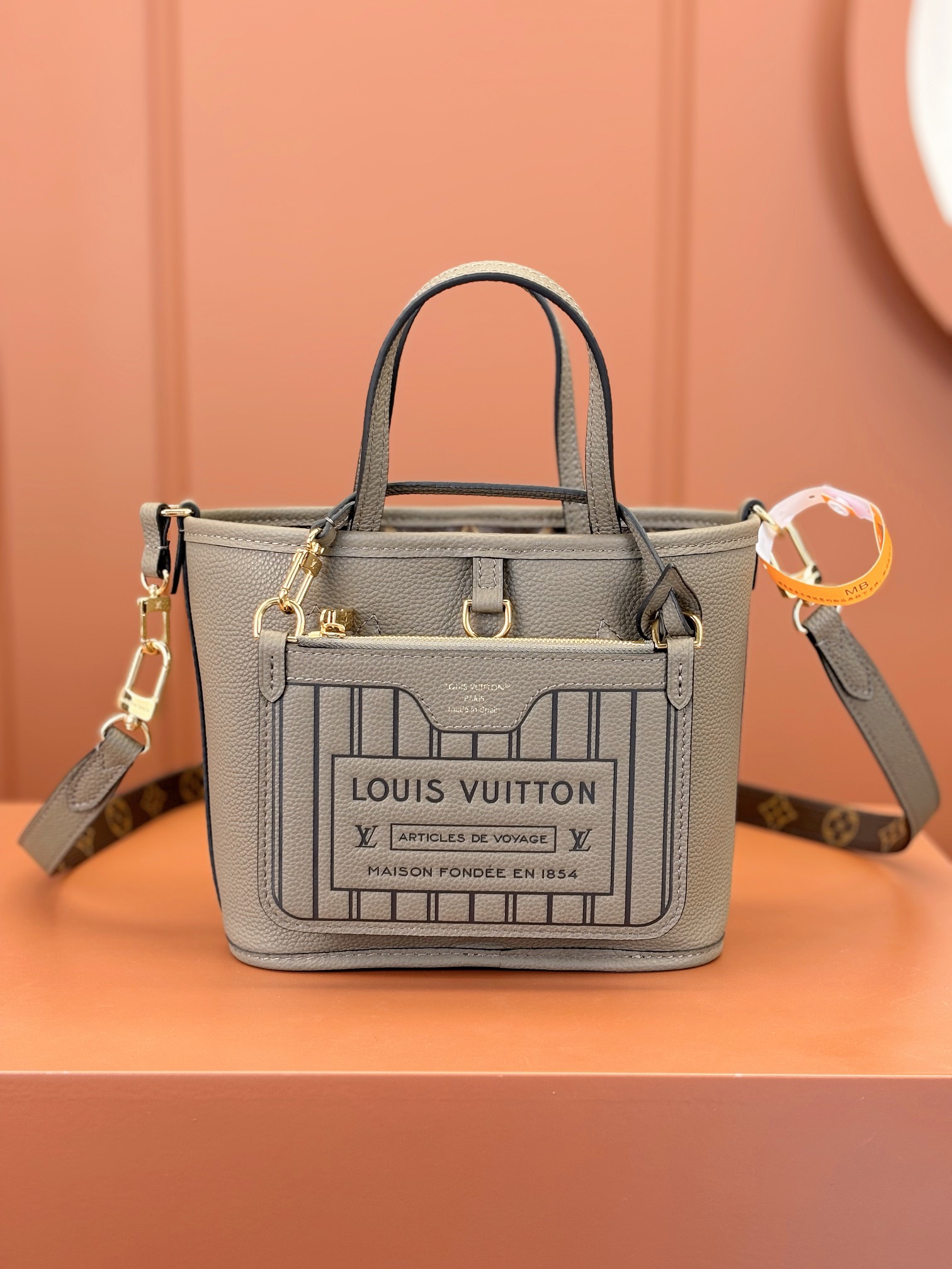 Louis Vuitton NEVERFULL INSIDE OUT BB Bag M12109