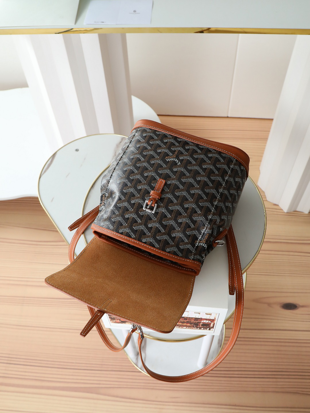 Goyard Aln Mini Backpack 020194