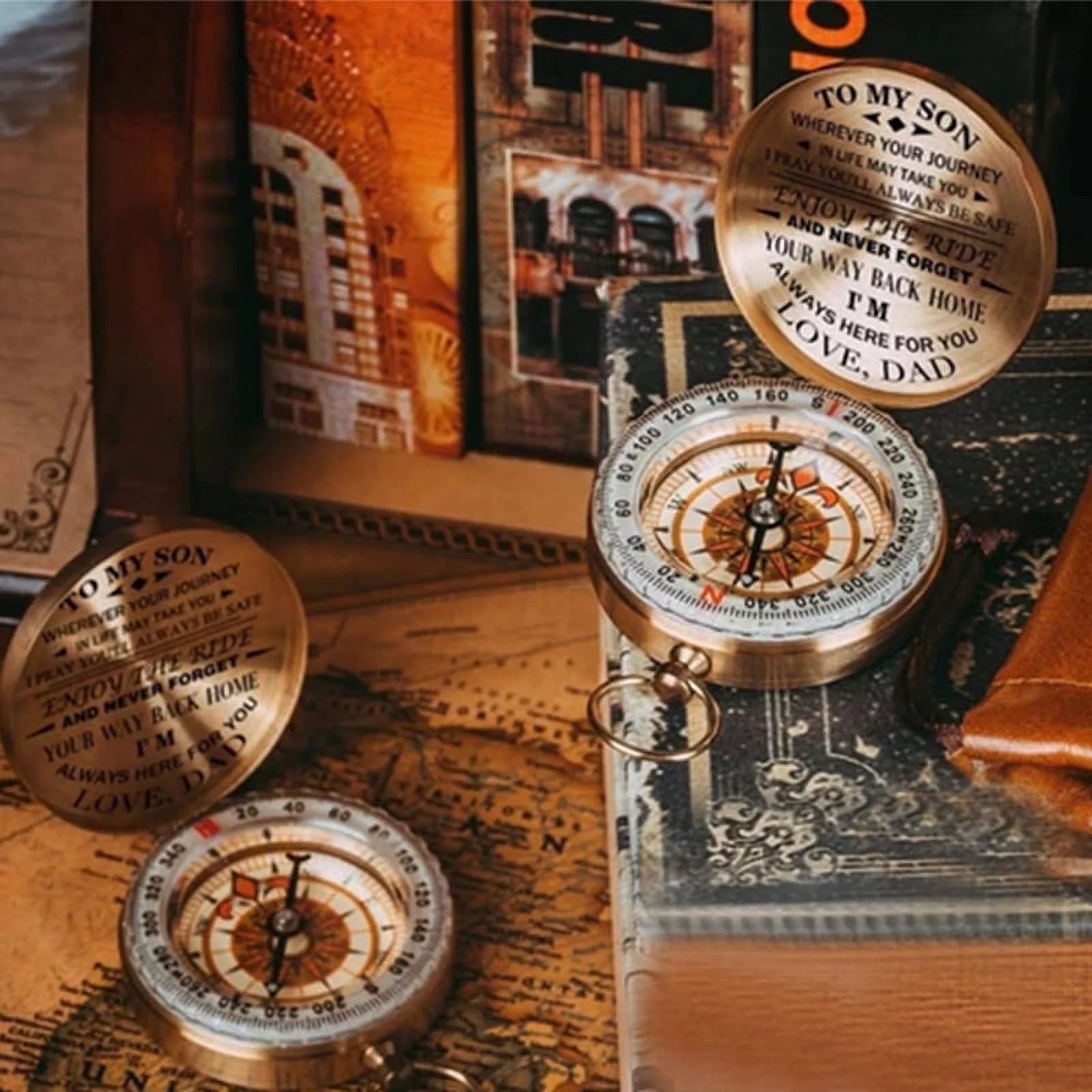 HOT SALE🔥2024 Mom To Son - Enjoy The Ride - Compass