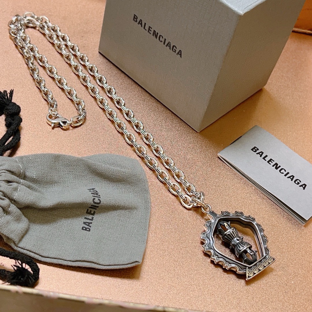 Balenciaga Pestle Vintage Necklace