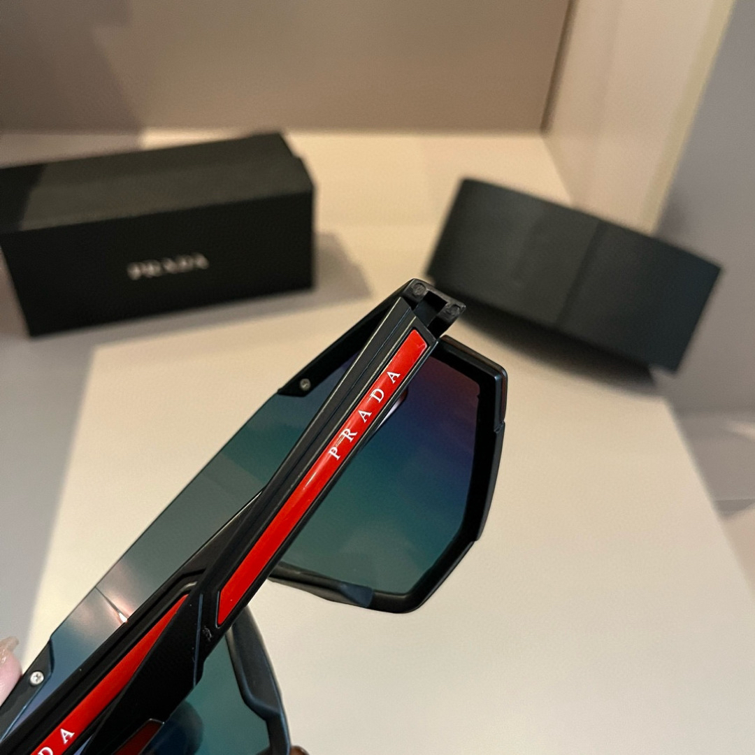 Prada sports sunglasses