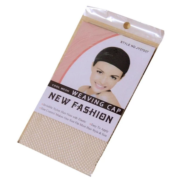 Mesh / Net Wig Cap Hat Nylon Stretch Elastic Snood 2Pcs