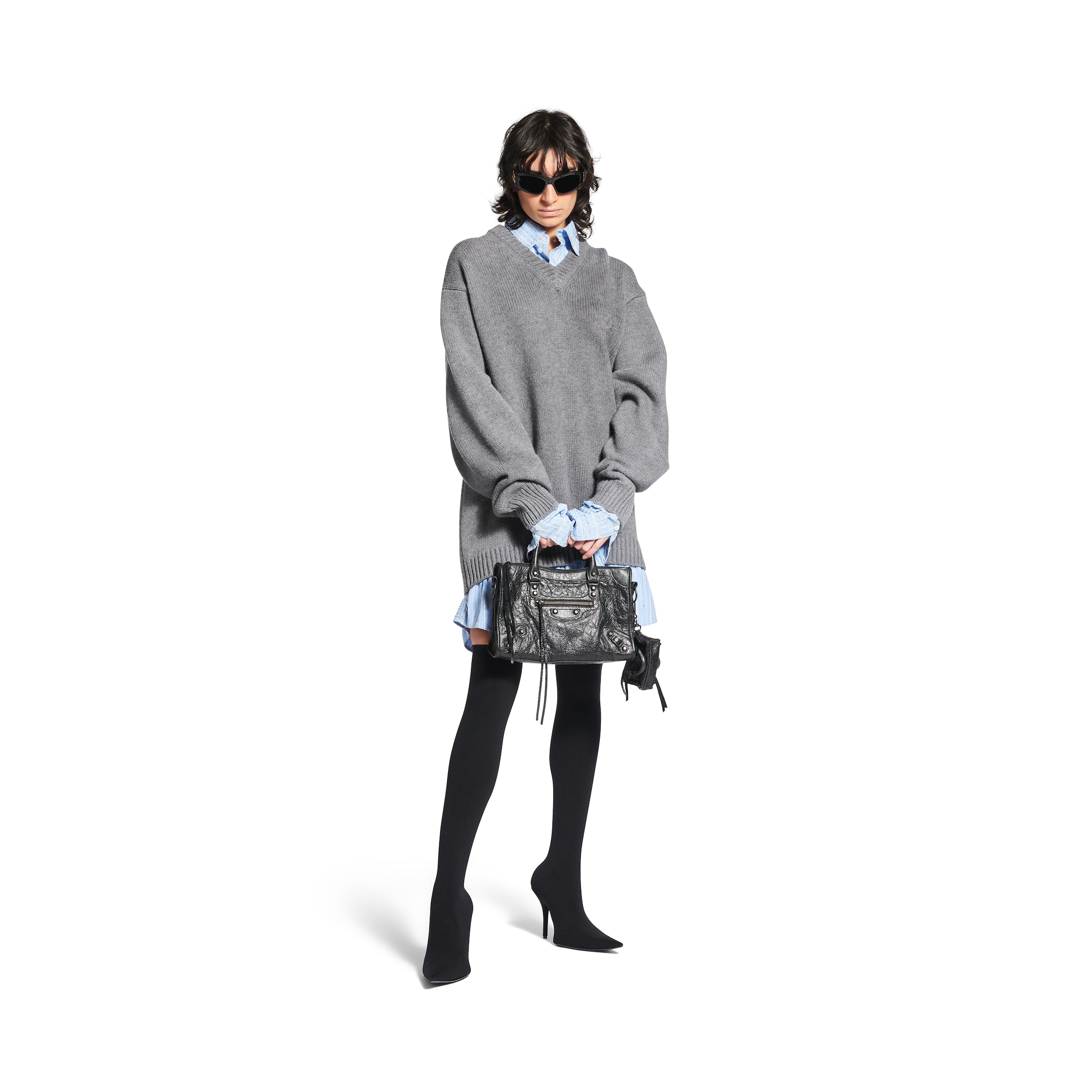 Balenciaga Women's Le City Bag Small8114422ABEK1000