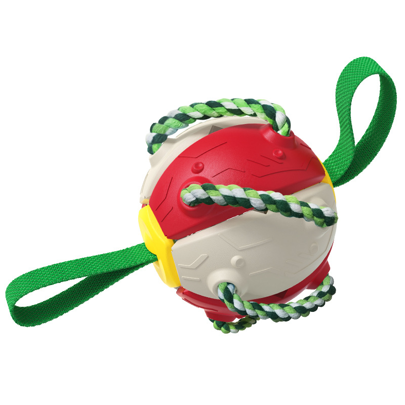 🔥Last Day Promotion-[SAVE 50% OFF]--Pet Toy Flying Saucer Chew Ball--BUY 2 GET 10% OFF & FREE SHIPPING