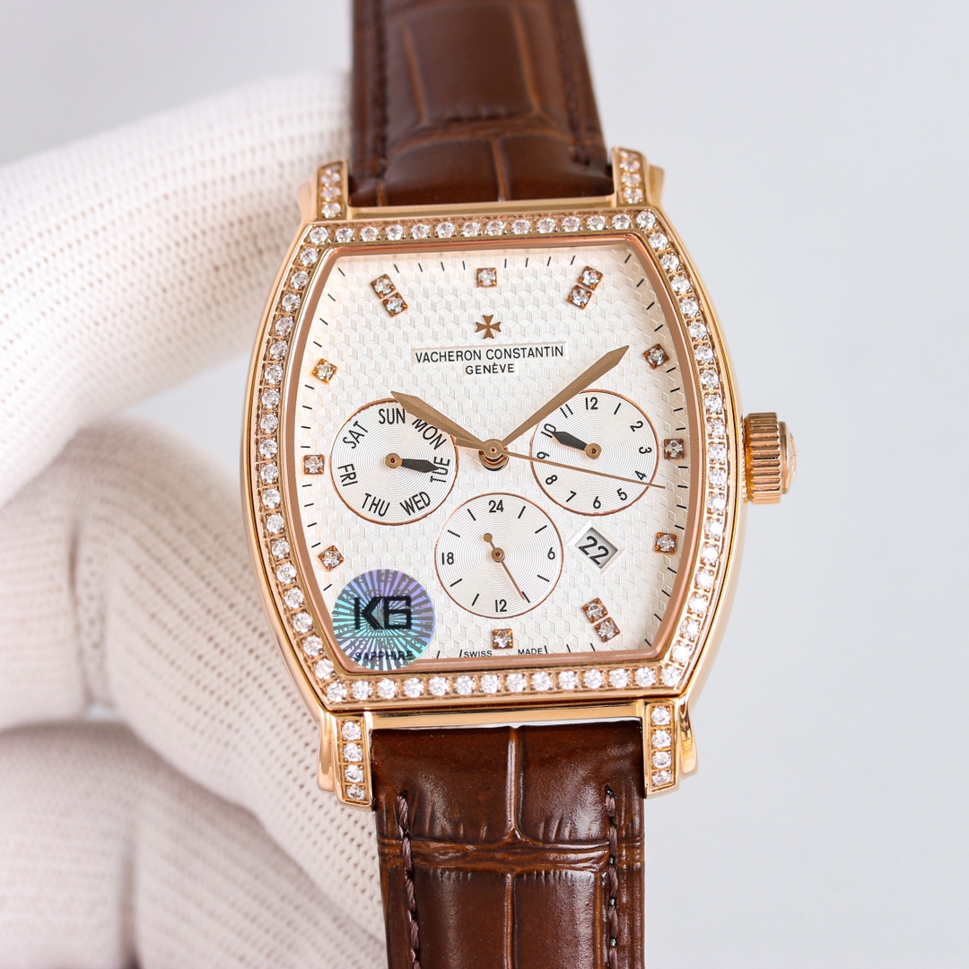 Vacheron Constantin Malta Series Barrel Watch